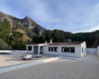 Nueva construcción  - Villa-Chalet - Penaguila - El Olivar