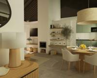 Nueva construcción  - Villa-Chalet - Peraleja Golf