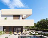 Nueva construcción  - Villa-Chalet - Pilar de la Horadada - parques de Andromeda
