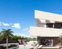 Nueva construcción  - Villa-Chalet - Pilar de la Horadada - parques de Andromeda