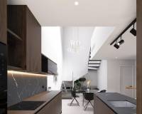 Nueva construcción  - Villa-Chalet - Pilar de la Horadada - parques de Andromeda