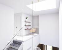 Nueva construcción  - Villa-Chalet - Pilar de la Horadada - parques de Andromeda