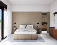 Nueva construcción  - Villa-Chalet - Pilar de la Horadada - parques de Andromeda