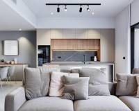 Nueva construcción  - Villa-Chalet - Pilar de la Horadada - parques de Andromeda