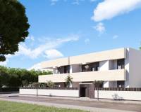 Nueva construcción  - Villa-Chalet - Pilar de la Horadada - parques de Andromeda