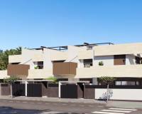 Nueva construcción  - Villa-Chalet - Pilar de la Horadada - parques de Andromeda