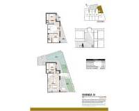 Nueva construcción  - Villa-Chalet - Pilar de la Horadada - parques de Andromeda