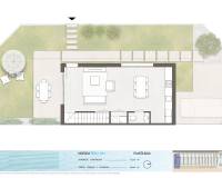 Nueva construcción  - Villa-Chalet - Pilar de la Horadada - pueblo