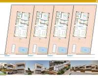 Nueva construcción  - Villa-Chalet - Pilar de la Horadada - pueblo