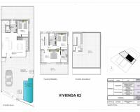 Nueva construcción  - Villa-Chalet - Pilar de la Horadada
