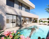 Nueva construcción  - Villa-Chalet - Pilar de la Horadada