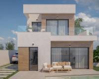 Nueva construcción  - Villa-Chalet - Pilar de la Horadada