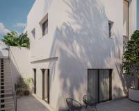 Nueva construcción  - Villa-Chalet - Pilar de la Horadada
