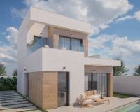 Nueva construcción  - Villa-Chalet - Pilar de la Horadada