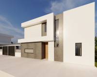 Nueva construcción  - Villa-Chalet - Pilar de la Horadada