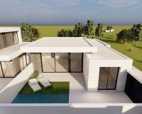 Nueva construcción  - Villa-Chalet - Pilar de la Horadada
