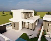 Nueva construcción  - Villa-Chalet - Pilar de la Horadada