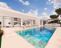 Nueva construcción  - Villa-Chalet - Pinar de Campoverde