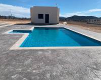 Nueva construcción  - Villa-Chalet - Pinoso - Camino Del Prado