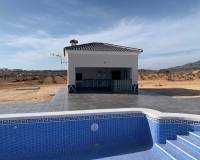 Nueva construcción  - Villa-Chalet - Pinoso - Camino Del Prado