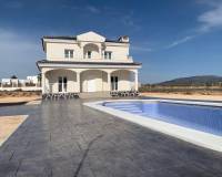 Nueva construcción  - Villa-Chalet - Pinoso - Camino Del Prado