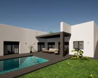 Nueva construcción  - Villa-Chalet - Pinoso - Campo