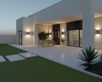 Nueva construcción  - Villa-Chalet - Pinoso - Campo