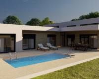 Nueva construcción  - Villa-Chalet - Pinoso - Campo