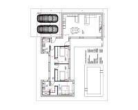 Nueva construcción  - Villa-Chalet - Pinoso - Campo