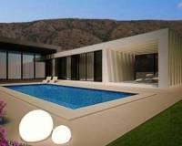 Nueva construcción  - Villa-Chalet - Pinoso - CULEBRON