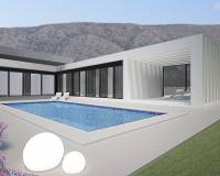 Nueva construcción  - Villa-Chalet - Pinoso - CULEBRON