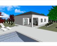 Nueva construcción  - Villa-Chalet - Pinoso - Lel