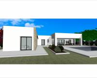 Nueva construcción  - Villa-Chalet - Pinoso - Lel