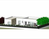 Nueva construcción  - Villa-Chalet - Pinoso - Lel