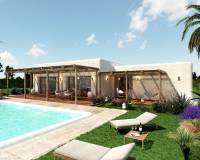 Nueva construcción  - Villa-Chalet - Pinoso - Rodriguillo