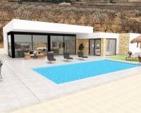 Nueva construcción  - Villa-Chalet - Pinoso
