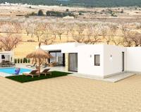 Nueva construcción  - Villa-Chalet - Pinoso