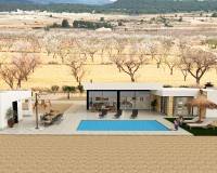Nueva construcción  - Villa-Chalet - Pinoso