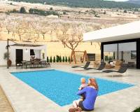 Nueva construcción  - Villa-Chalet - Pinoso