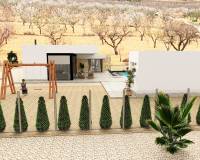 Nueva construcción  - Villa-Chalet - Pinoso