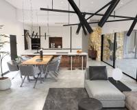 Nueva construcción  - Villa-Chalet - Pinoso