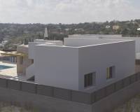 Nueva construcción  - Villa-Chalet - Polop de la Marina - Alberca