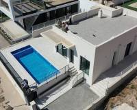 Nueva construcción  - Villa-Chalet - Polop de la Marina - Alberca