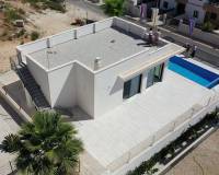 Nueva construcción  - Villa-Chalet - Polop de la Marina - Alberca