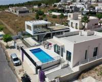 Nueva construcción  - Villa-Chalet - Polop de la Marina - Alberca