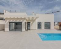 Nueva construcción  - Villa-Chalet - Polop de la Marina - Alberca