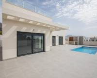 Nueva construcción  - Villa-Chalet - Polop de la Marina - Alberca