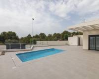 Nueva construcción  - Villa-Chalet - Polop de la Marina - Alberca