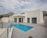 Nueva construcción  - Villa-Chalet - Polop de la Marina - Alberca