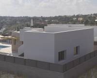 Nueva construcción  - Villa-Chalet - Polop de la Marina - Alberca